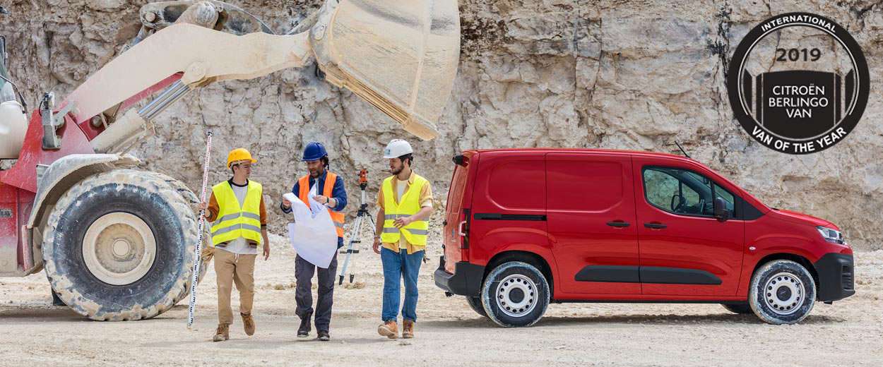 NEW CITROËN BERLINGO VAN
