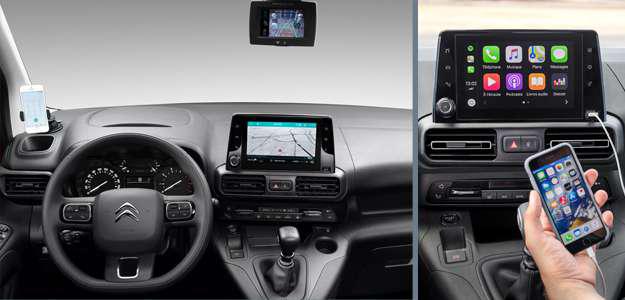 CONNECTED NAVIGATION WITHOUT TAKING YOUR EYE OFF THE ROAD