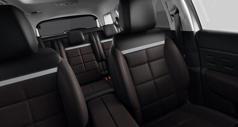 ADVANCED COMFORT SEATS