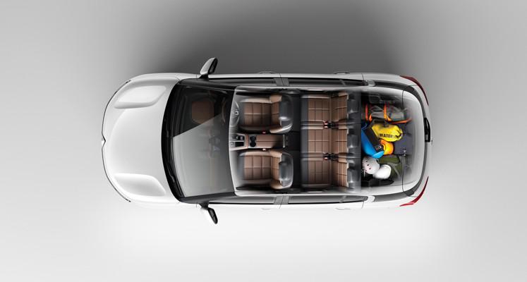 THE MOST MODULAR SUV IN ITS SEGMENT