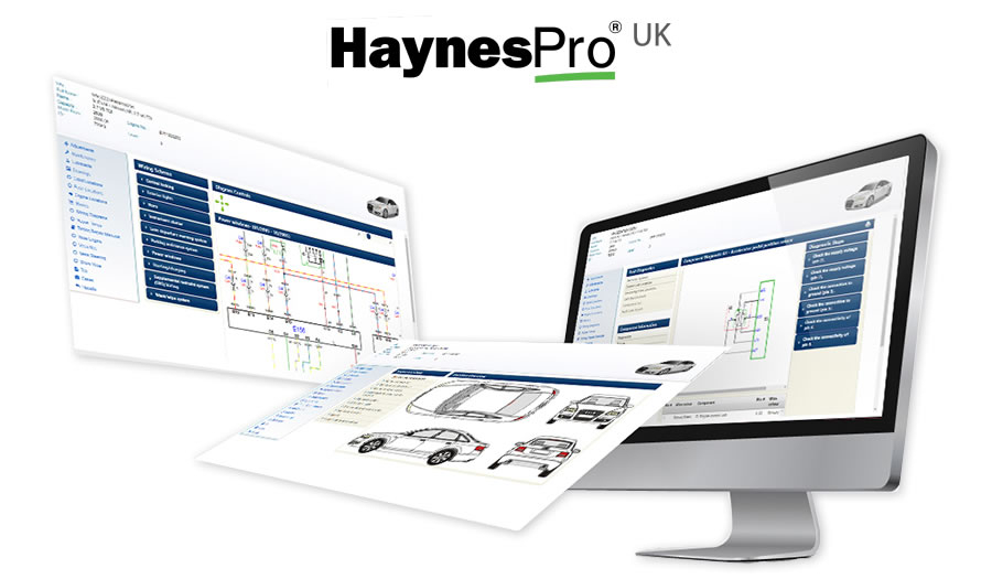 HaynesPro Integration